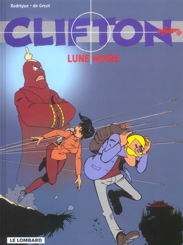 Clifton Tome 19 : Lune noire