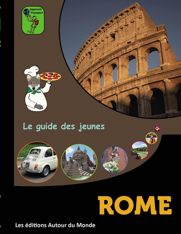 Rome Le guide des jeunes
