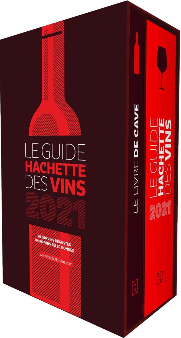 Coffret Le guide Hachette des vins. Contient : Le guide Hachette des vins et Le livre de cave, Editi