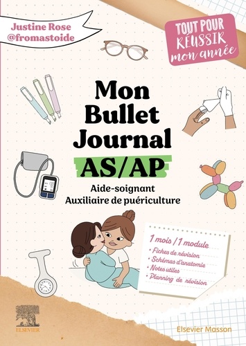 Mon bullet journal AS/AP ! Tout pour réussir mon année