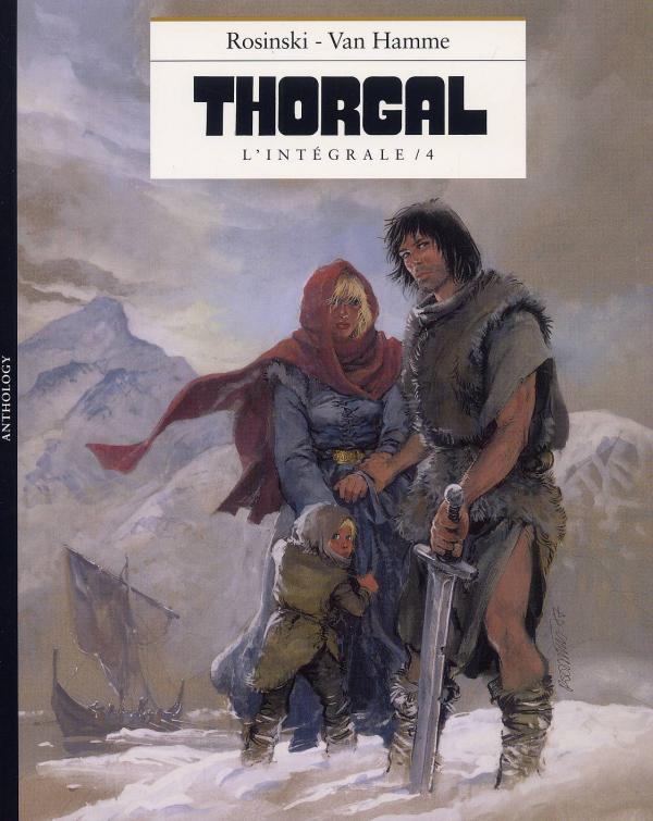 Thorgal l'Intégrale Tome 4