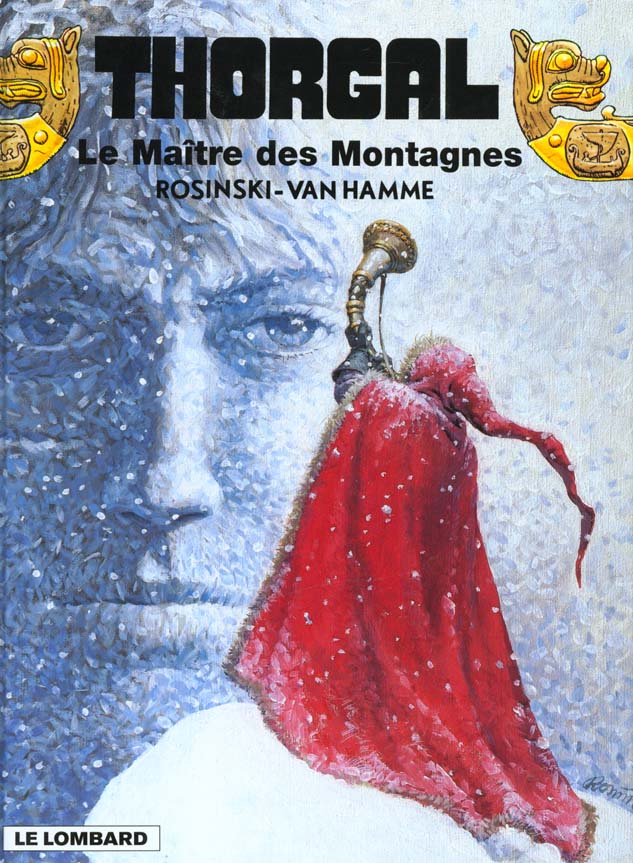 Thorgal Tome 15 : Le Maître des montagnes