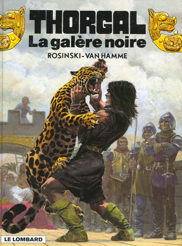 Thorgal Tome 4 : La Galère noire