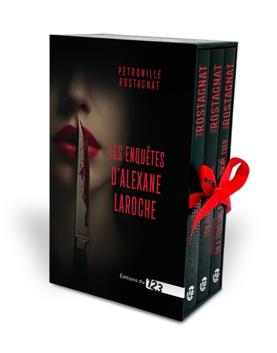 Coffret Les enquêtes d'Alexane Laroche. La fée noire ; Ton dernier souffle ; On a tous une bonne rai