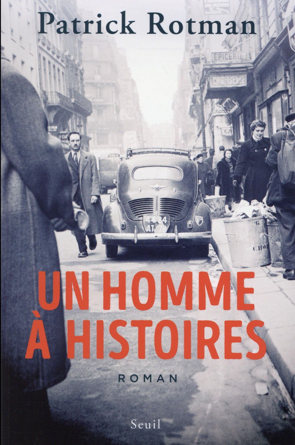 Un homme à histoires