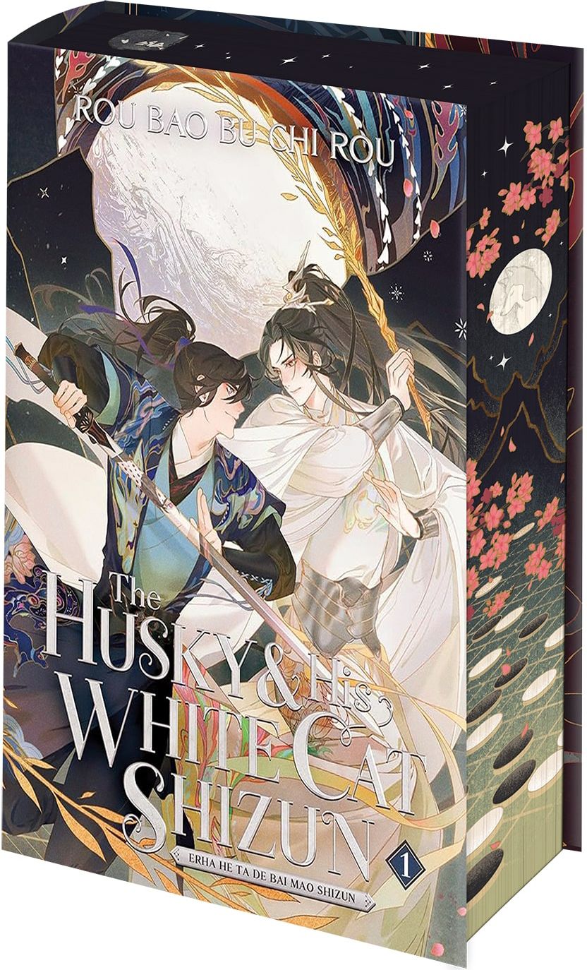 The Husky and His White Cat Shizun Tome 1 . Edition collector