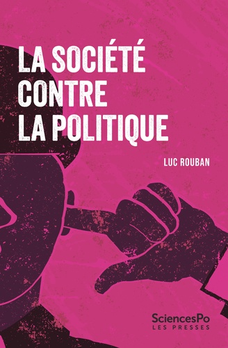 La société contre la politique