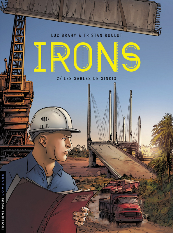 Irons Tome 2 : Les sables de Sinkis