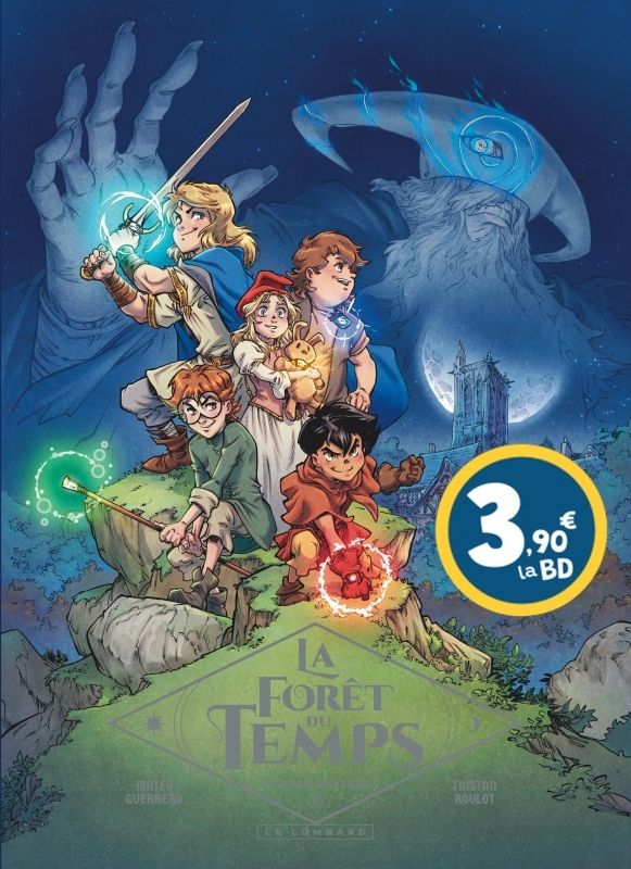 La Forêt du temps Tome 1 : Les enfants de la pierre - Edition spéciale à prix réduit