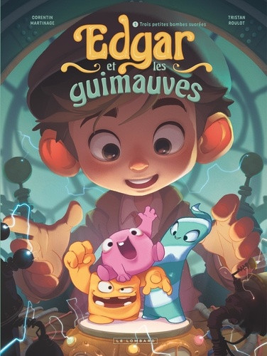 Edgar et les guimauves Tome 1