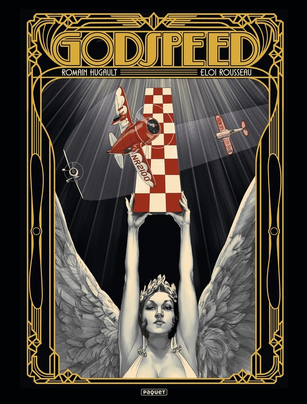 Godspeed Tome 1 : Poussière - Edition limitée avec 1 poster offert