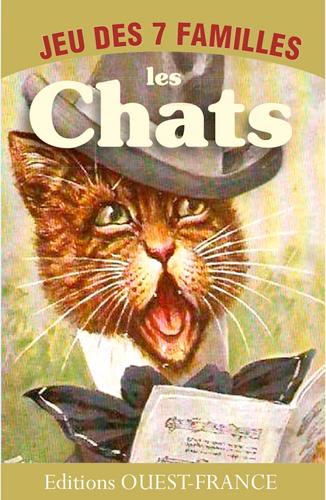 JEU DES 7 FAMILLES : LES CHATS
