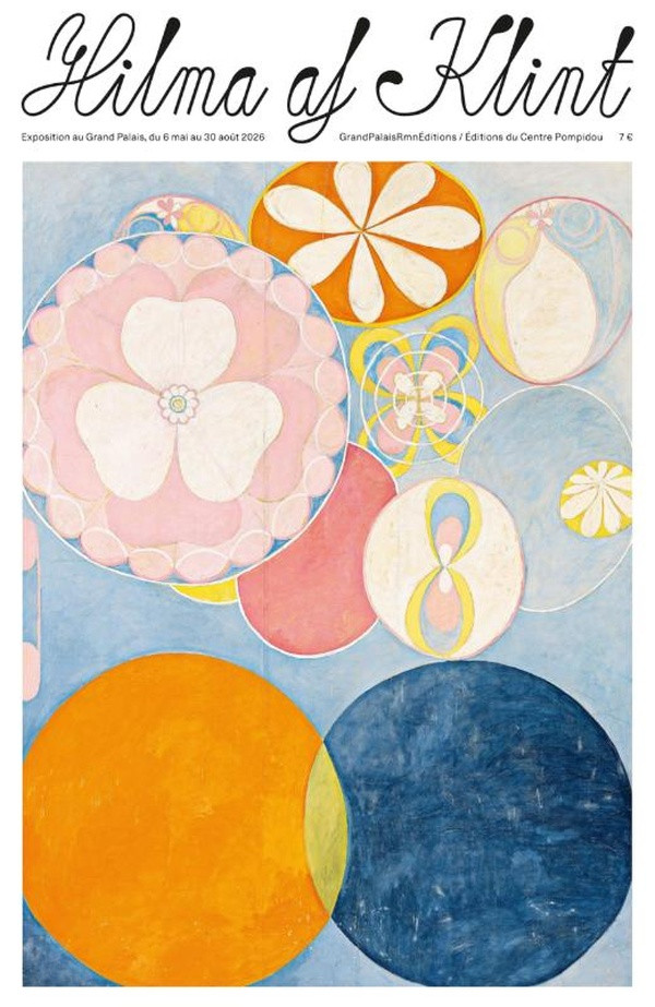 Hilma af Klint. Exposition au Grand Palais, du 6 mai au 30 août 2026