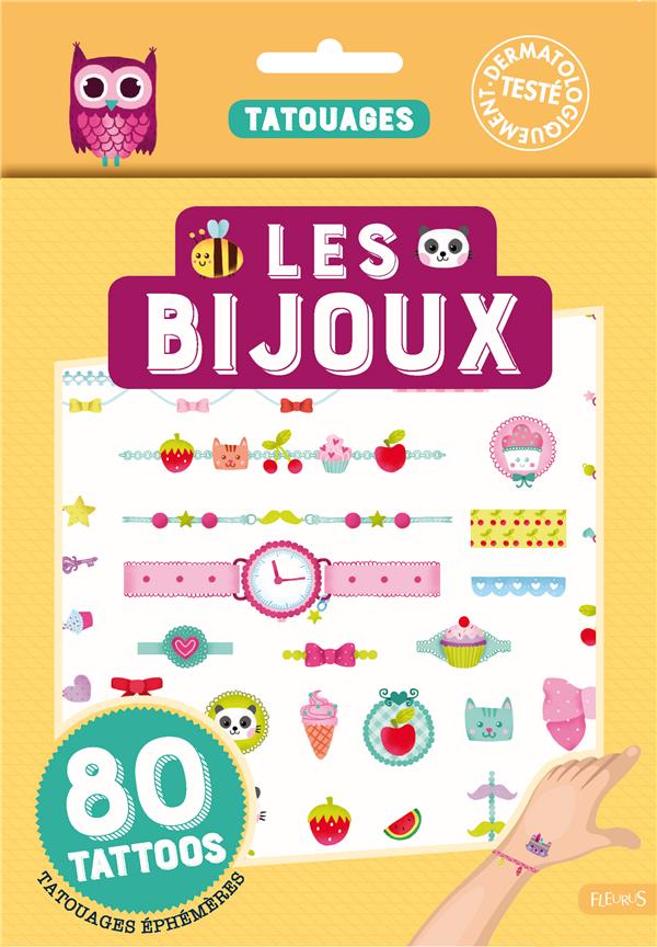 Tatouages Les bijoux. 80 tattoos