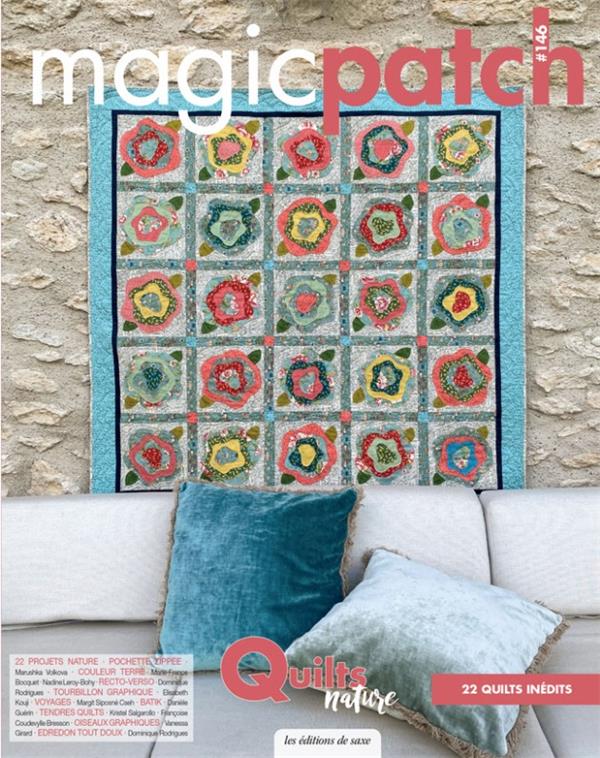 Magic patch N° 156 : Quilts nature. 22 quilts inédits
