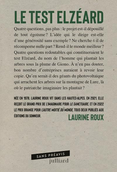 Le Test Elzéard