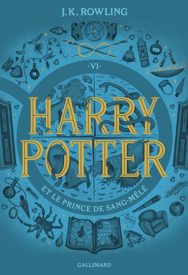 Harry Potter Tome 6 : Harry Potter et le Prince de Sang-Mêlé
