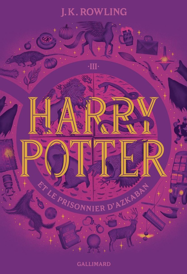 Harry Potter Tome 3 : Harry Potter et le prisonnier d'Azkaban