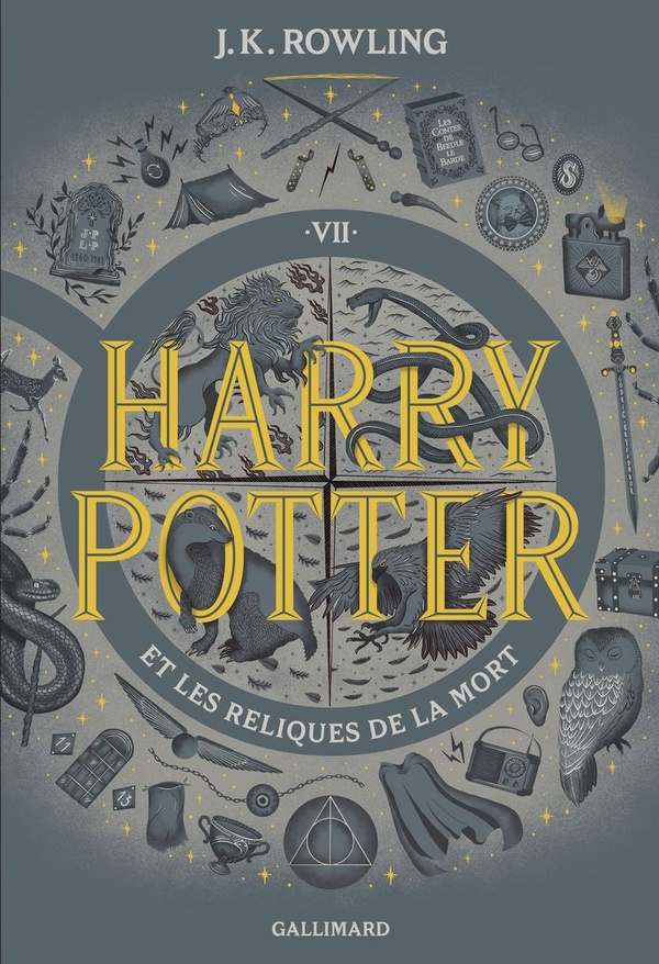 Harry Potter Tome 7 : Harry Potter et les Reliques de la Mort