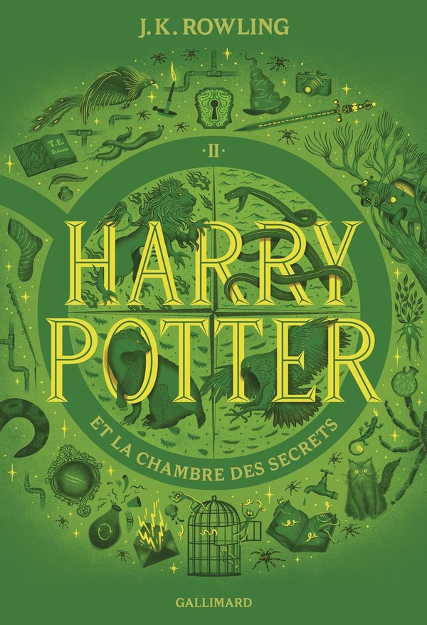 Harry Potter Tome 2 : Harry Potter et la Chambre des Secrets