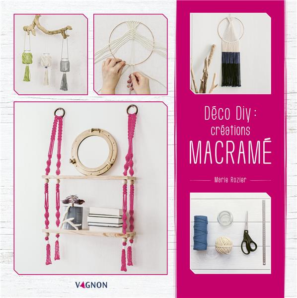 Déco DIY : créations en macramé