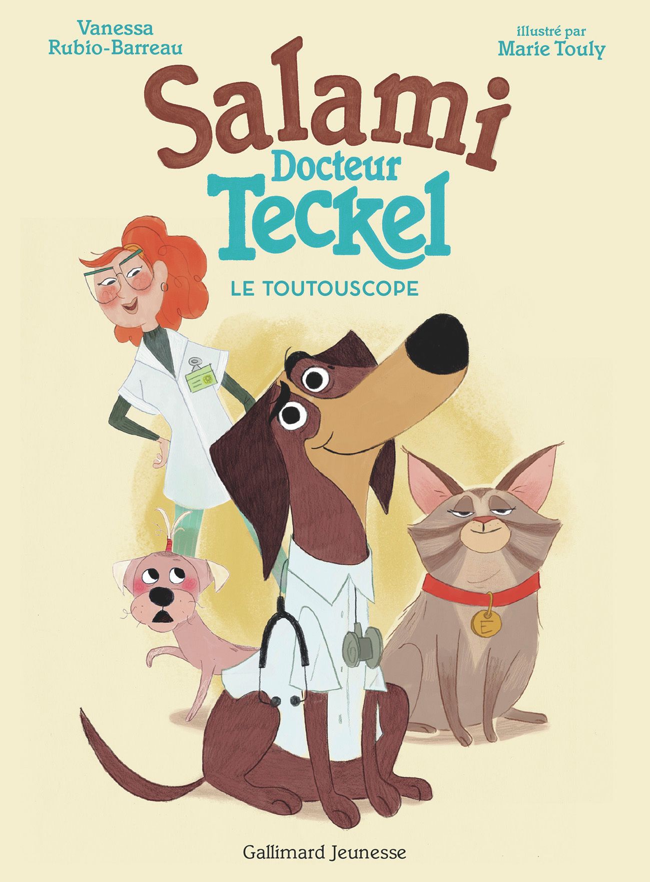 Salami, docteur Teckel : Le toutouscope