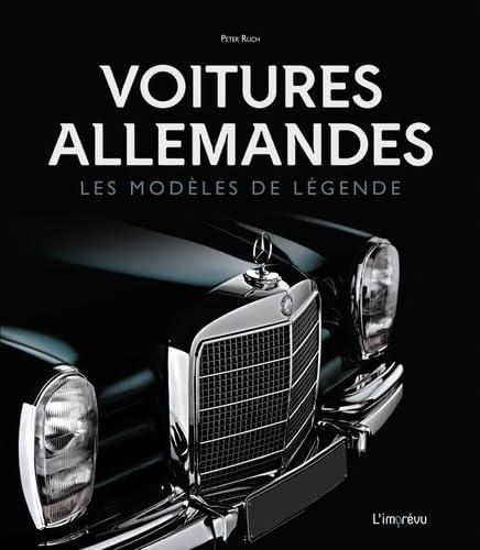 Voitures allemandes. Les modèles de légende