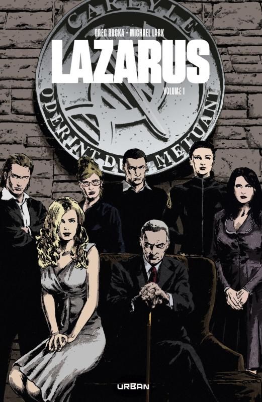 Lazarus - Intégrale Tome 1