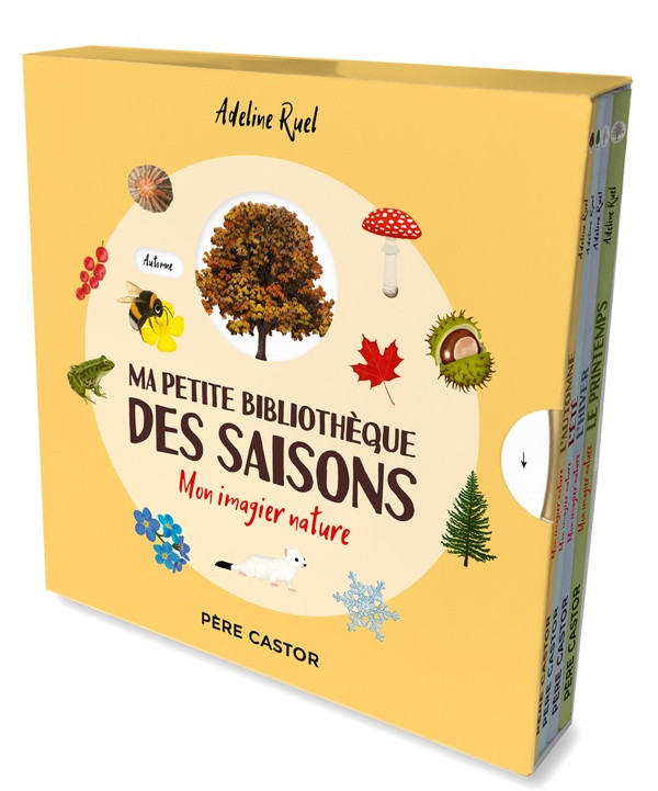 Ma petite bibliothèque des saisons. Mon imagier nature