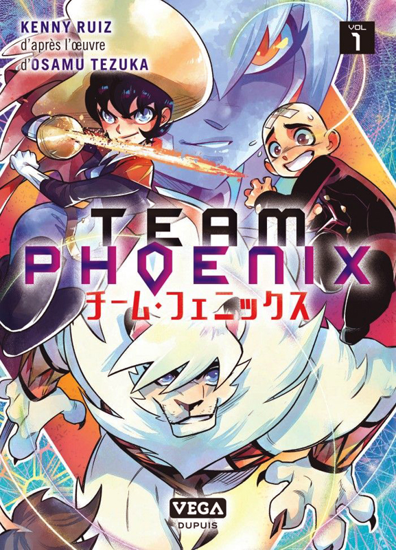 Team Phoenix Tome 1