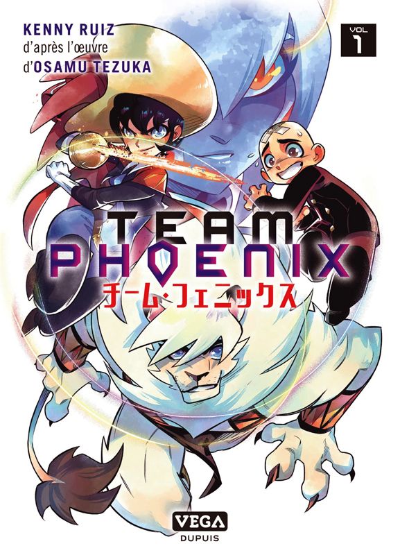 Team Phoenix Tome 1 : Avec 1 ex-libris numéroté. Edition de luxe