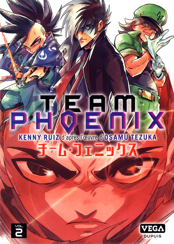 Team Phoenix Tome 2 : Avec 1 ex-libris numéroté. Edition de luxe