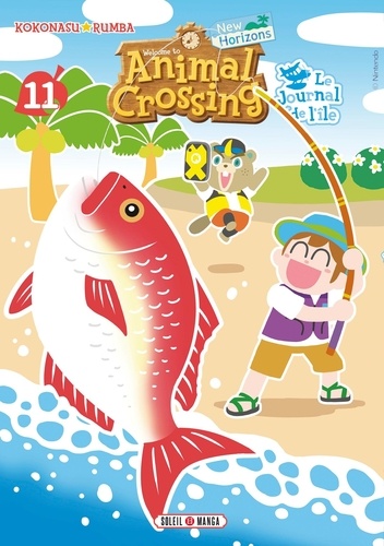 Animal Crossing : New Horizons - Le journal de l'île Tome 11