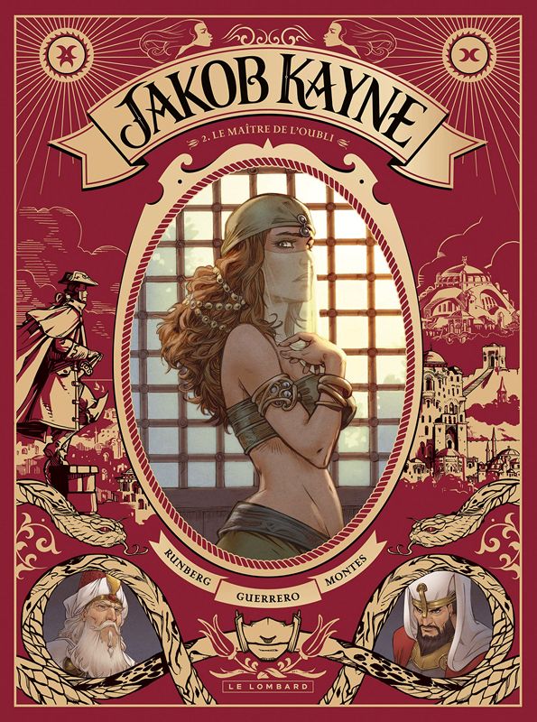 Jakob Kayne Tome 2 : Le maître de l'oubli