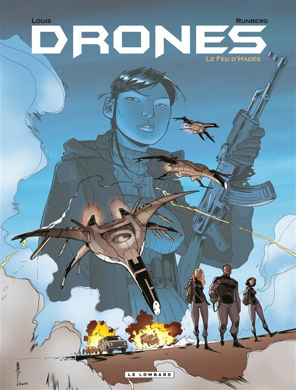 Drones Tome 1 : Le feu d'Hadès