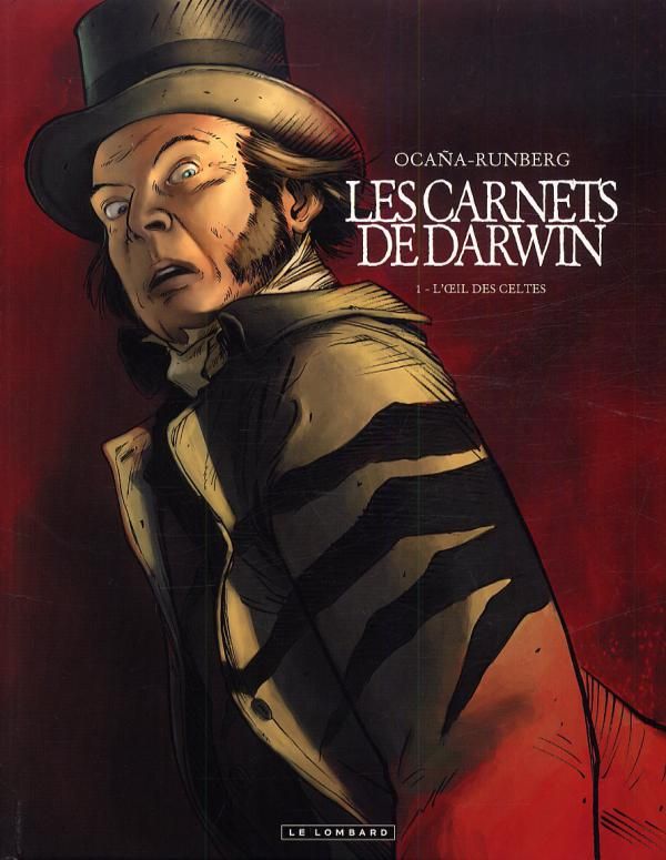 Les carnets de Darwin Tome 1 : L'oeil des Celtes