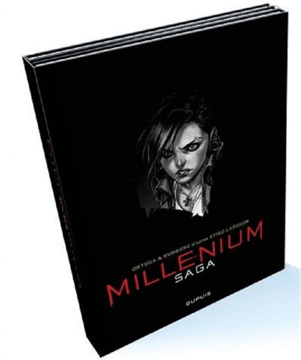 Millenium saga Intégrale : Coffret en 3 volumes : Tome 1, Les âmes froides ; Tome 2, Les nouveaux sp