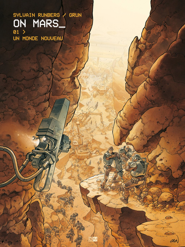 On Mars Tome 1 : Un monde nouveau