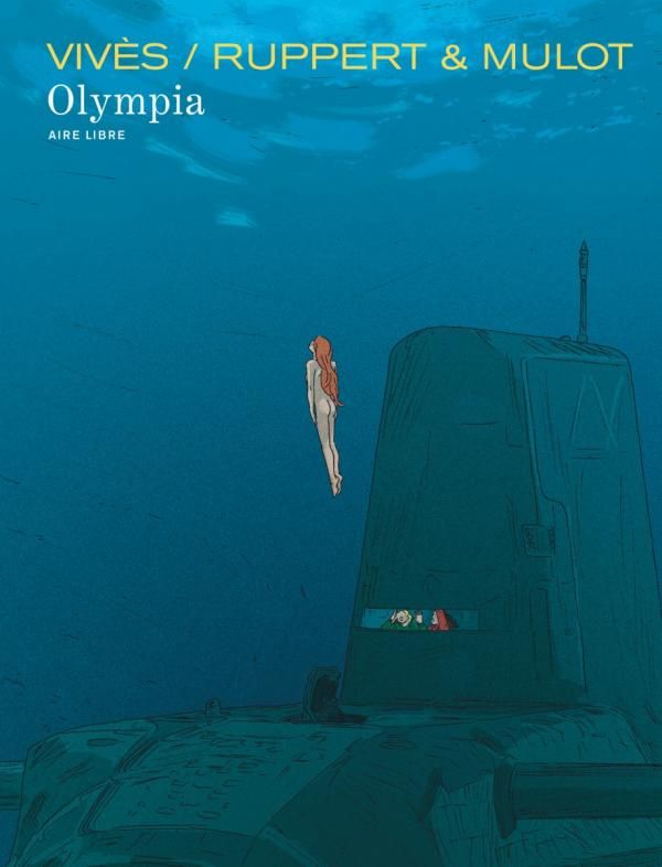La grande Odalisque Tome 2 : Olympia