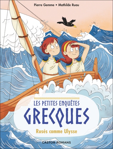 Les petites enquêtes grecques Tome 4 : Rusés comme Ulysse