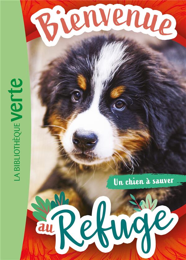 Bienvenue au refuge Tome 2 : Un chien à sauver