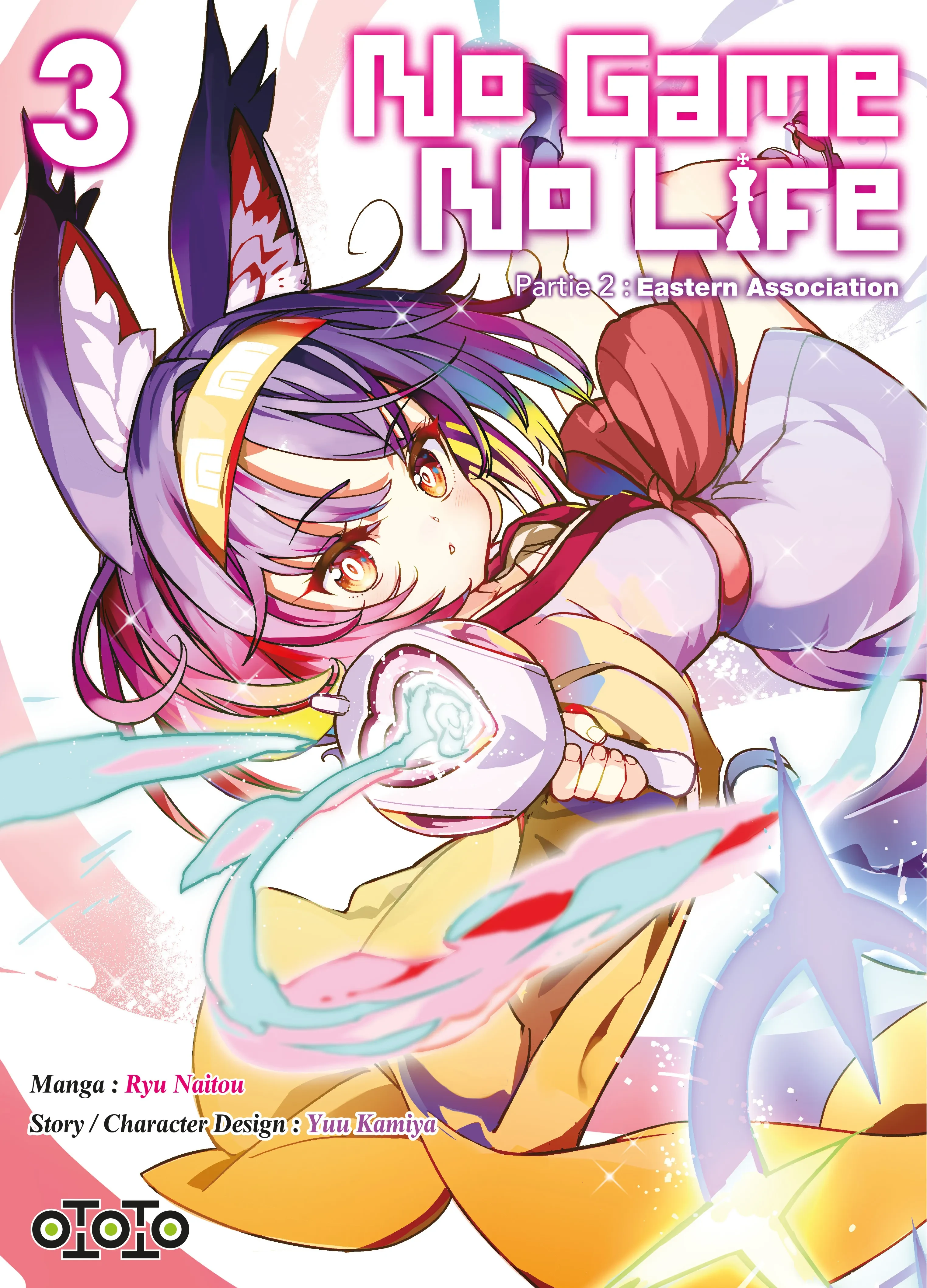 No Game No Life Saison 2 Tome 3 : Eastern Association