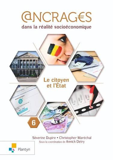 ANCRAGES 2E ET 3E DEGRES CAHIER 6 LE CITOYEN ET L'ETAT ( SCOODLE)