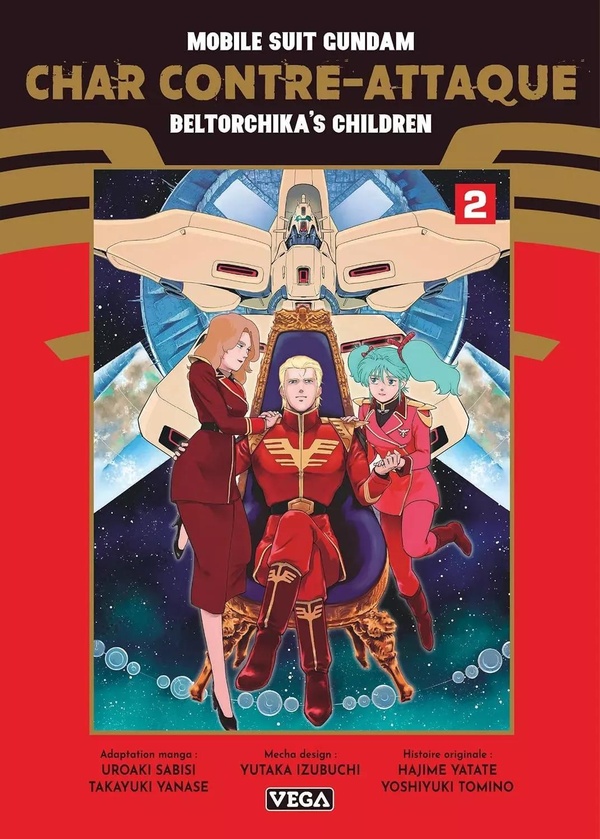 Mobile Suit Gundam : Char contre-attaque - Beltorchika's children Tome 2