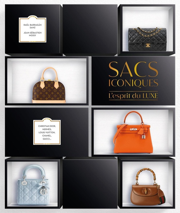 Sacs iconiques. L'esprit du luxe