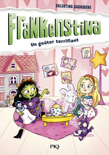 Frankenstina Tome 2 : Un goûter terrifiant