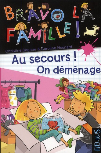 Au secours ! On déménage