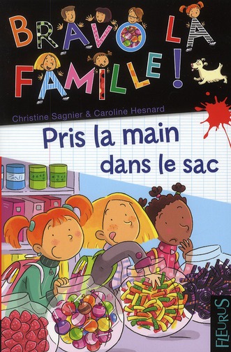 Pris la main dans le sac