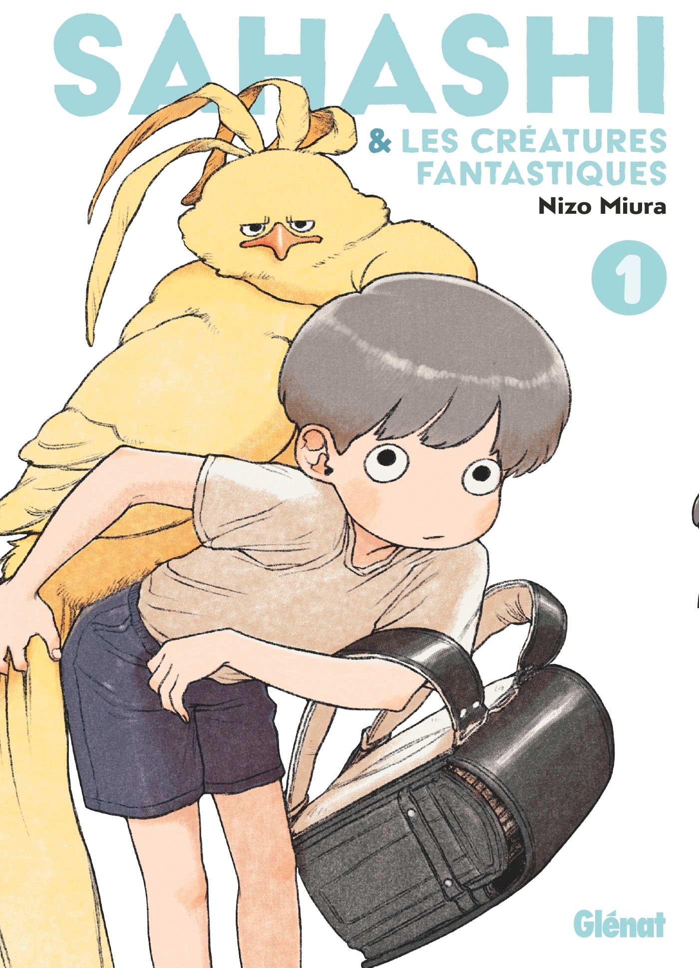 Sahashi & les créatures fantastiques Tome 1