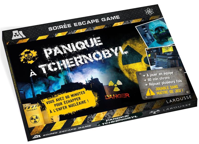 ESCAPE GAME PANIQUE A TCHERNOBYL